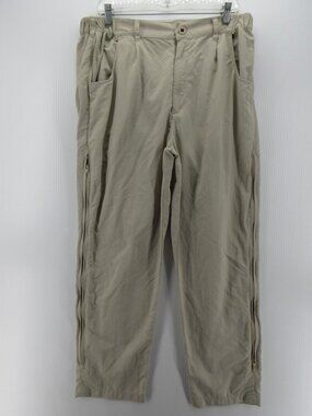 Rail Riders Pants Large Insect Shield Hiking Travel Outdoor 34X30